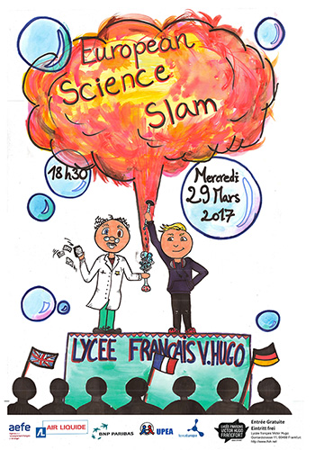 european science slam französische Schule Frankfurt