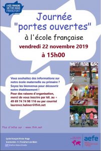 Portes Ouvertes Ecole Primaire Lycee Francais Victor Hugo Portes Ouvertes Ecole Primaire Lycee Francais Victor Hugo