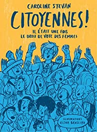 Citoyennes C. Stevan couverture livre
