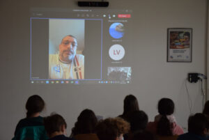 SOP 2022 LFVH david Auclair eleves visioconference