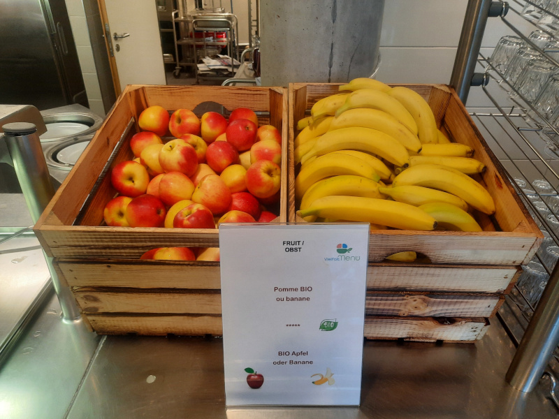 LFVH restauration scolaire fruits