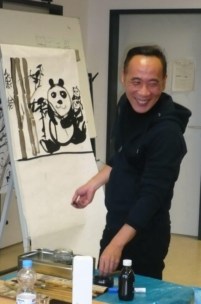 LFVH Chen Jiang Hong illustrateur 2014