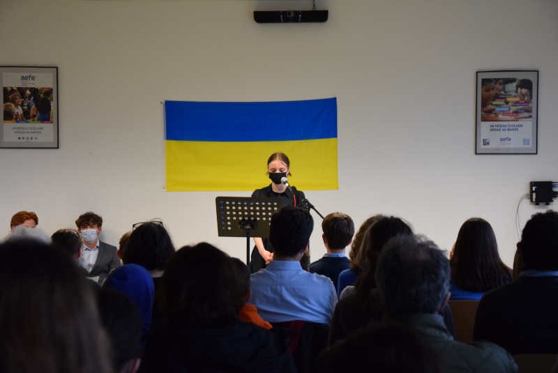 LFVH solidarite Ukraine concert presentation