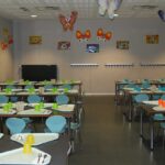 LFVH salle restaurant scolaire maternelle