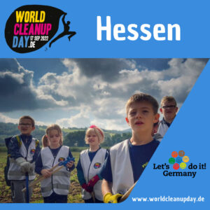 LFVH clean up day Hessen Allemagne