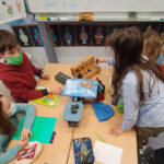 Sensibilisierung für das Gewicht von Schulranzen in der Grundschule