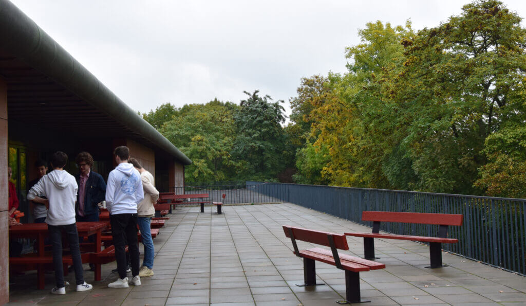 Terrasse des lyceens