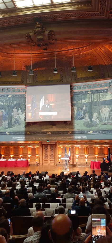 LFVH Sorbonne Concours général pulbic ceremonie