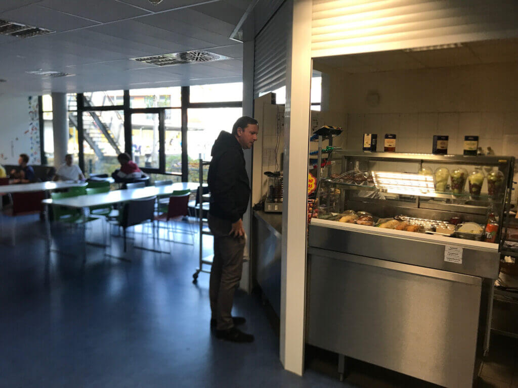 LFVH Kiosque Cafeteria