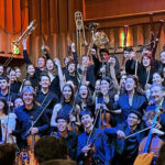 Camille a joué dans l’Orchestre des Lycées français du monde