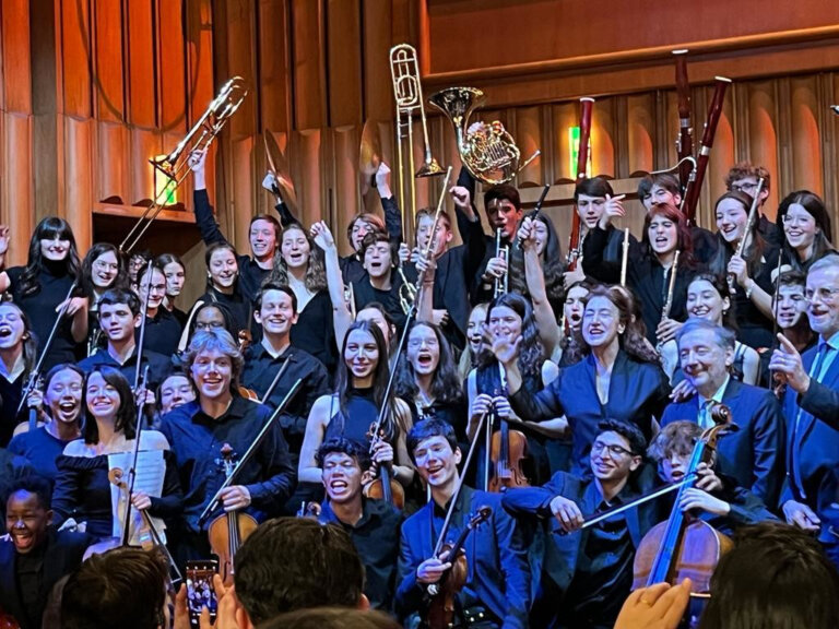 Camille a joué dans l’Orchestre des Lycées français du monde