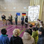Défi franco-allemand entre 200 collégiens et lycéens de Francfort