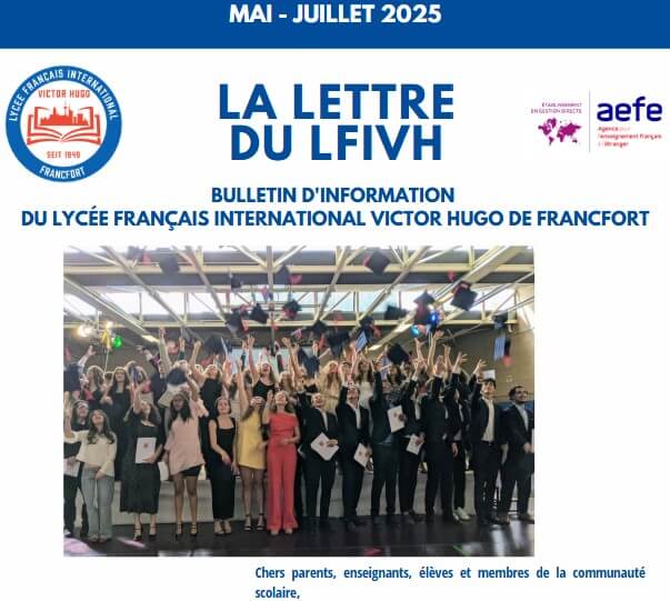 Lettre mai juil 2025