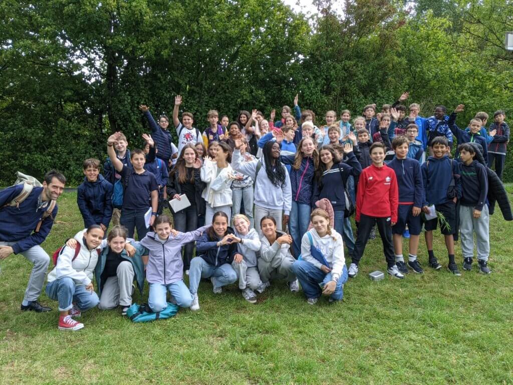 LFIVH collège groupe élèves