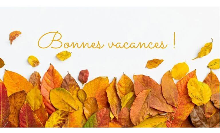 Bonnes vacances octobre (600 x 600 px)