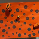 La petite section inspirée par Yayoi Kusama