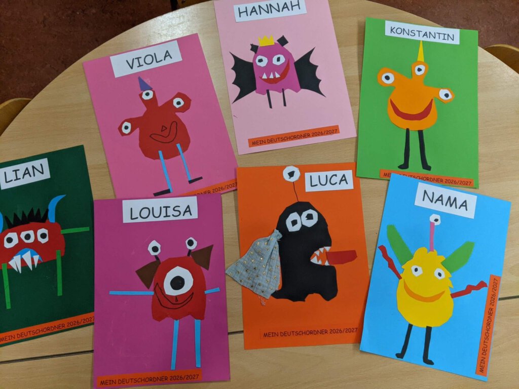 Groupe de monstre cp