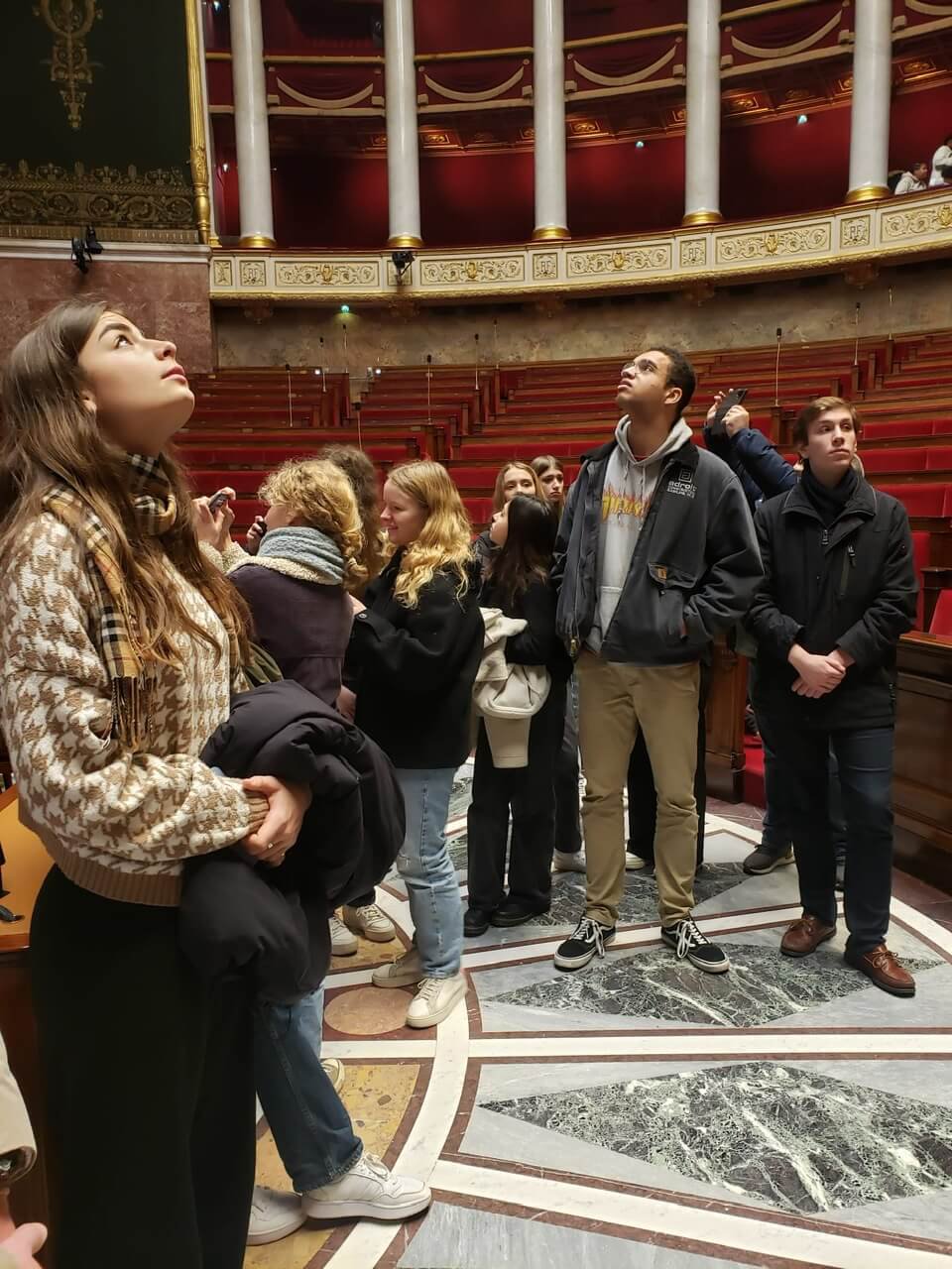 collégiens lycéens Assemblée nationale